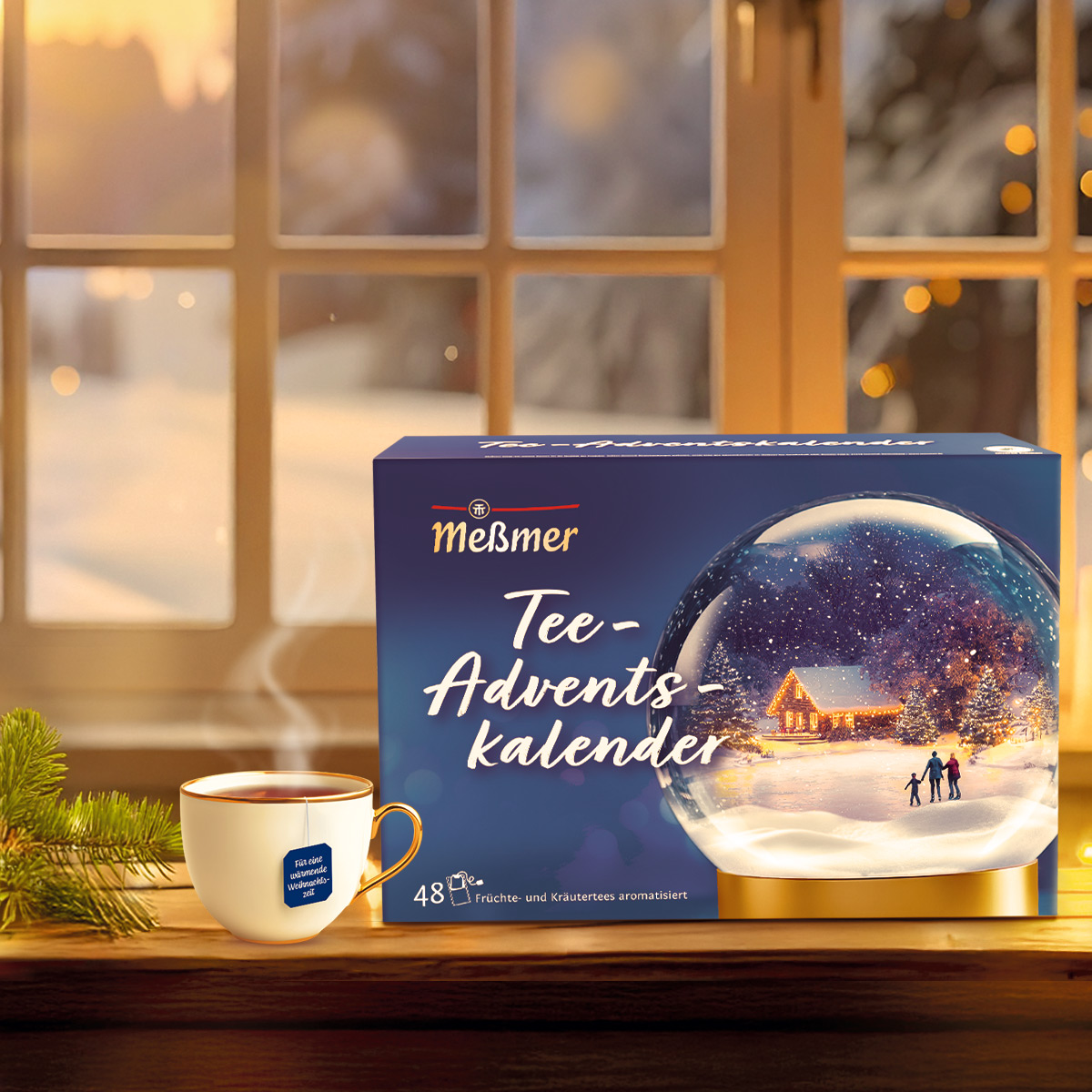 MESSMER Tee Adventskalender