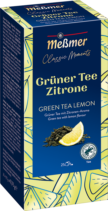 Grüner Tee Zitrone