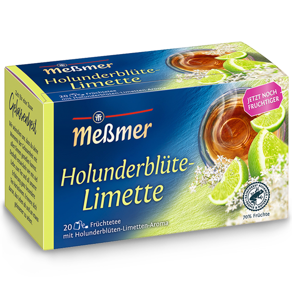 Holunderblüte-Limette