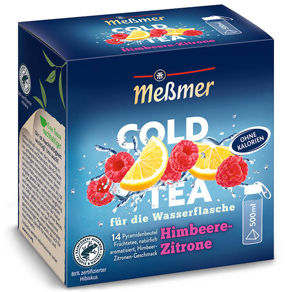 Cold Tea Himbeere-Zitrone