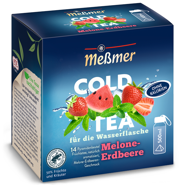 Cold Tea Melone-Erdbeere