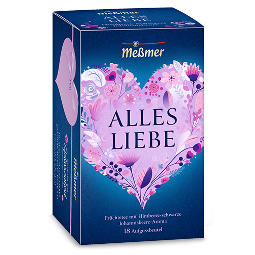 Alles Liebe | Himbeere Cassis