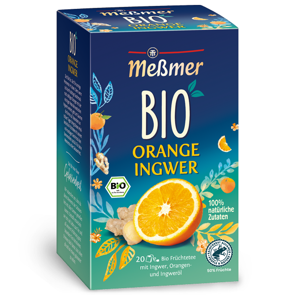 Bio Orange Ingwer