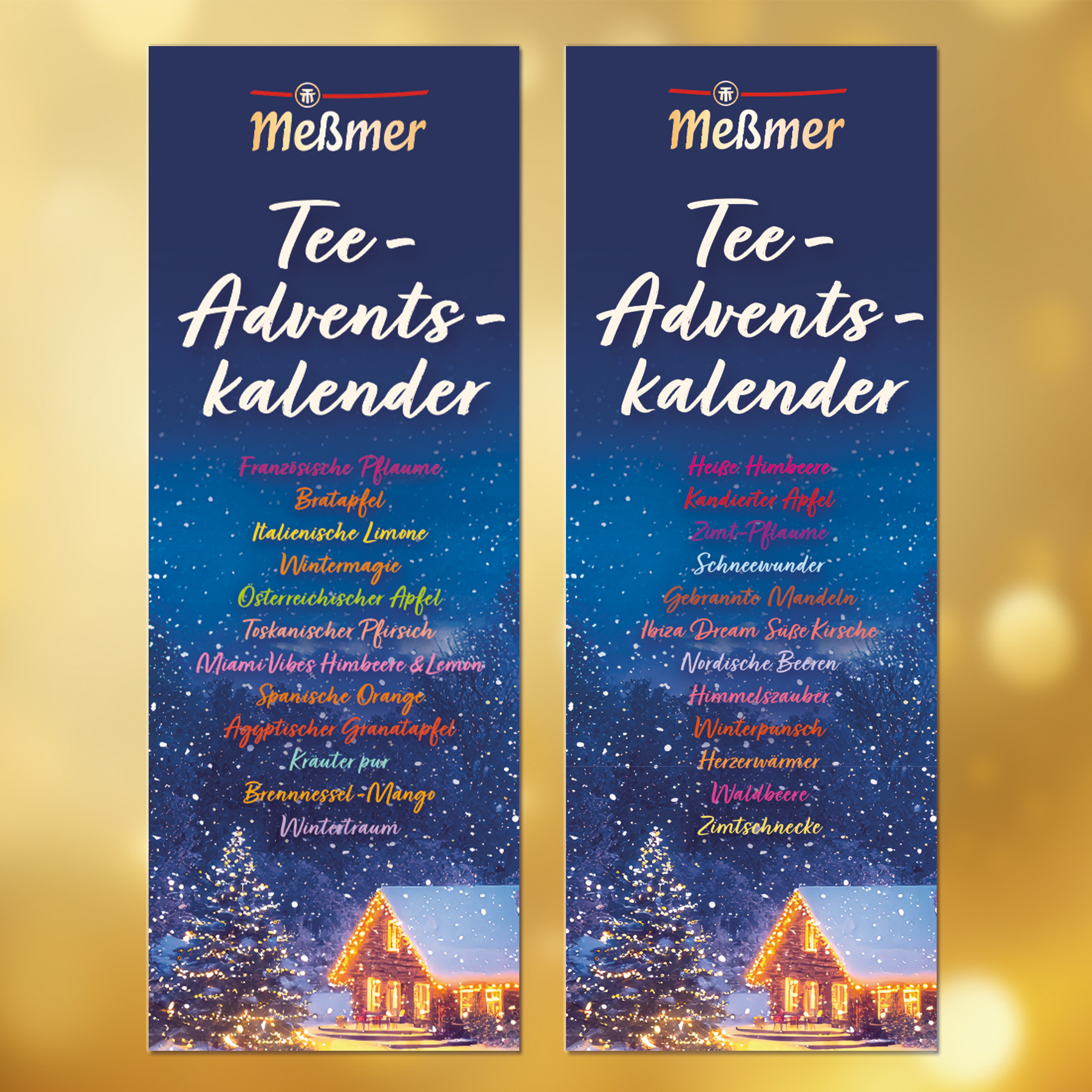 MESSMER Tee Adventskalender