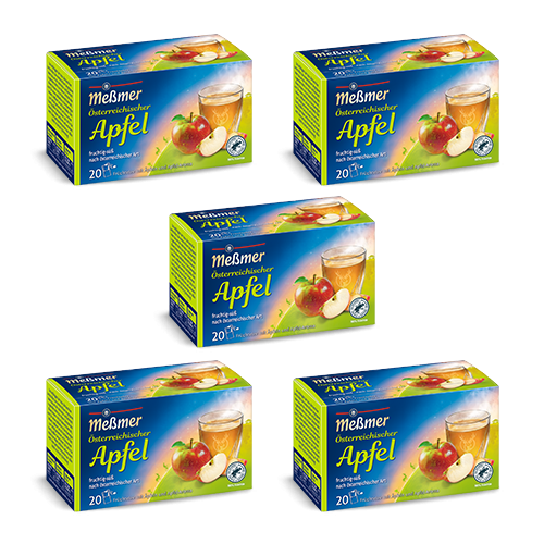 5 x Österreichischer Apfel | Vorteilspaket