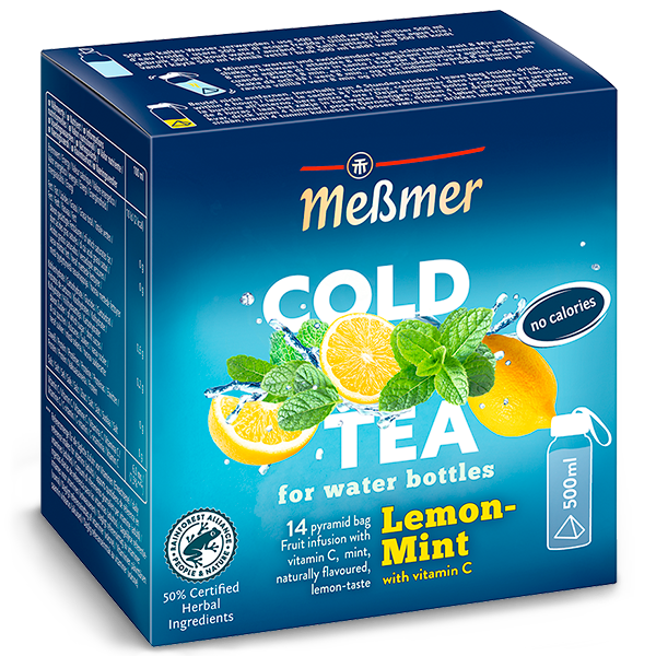 Cold Tea Lemon-Mint