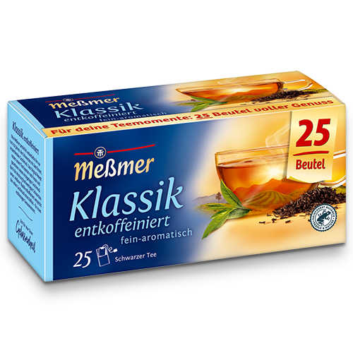 Klassik entkoffeiniert