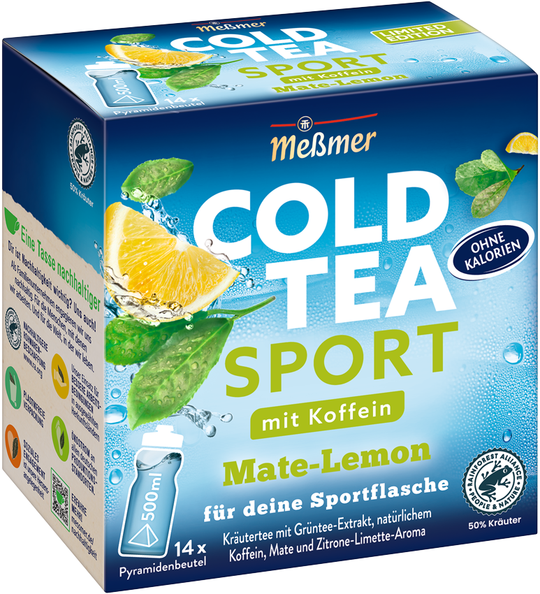 Cold Tea Sport Probierpaket