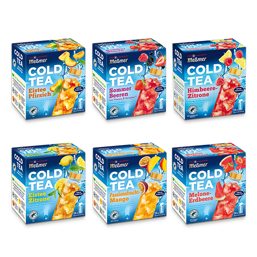 Cold Tea Erfrischungs-Set