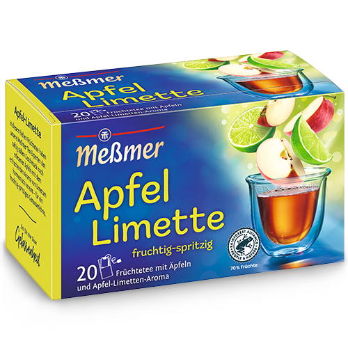 Apfel-Limette