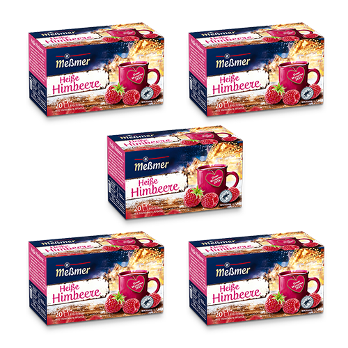 5x Heiße Himbeere | Vorteilspaket