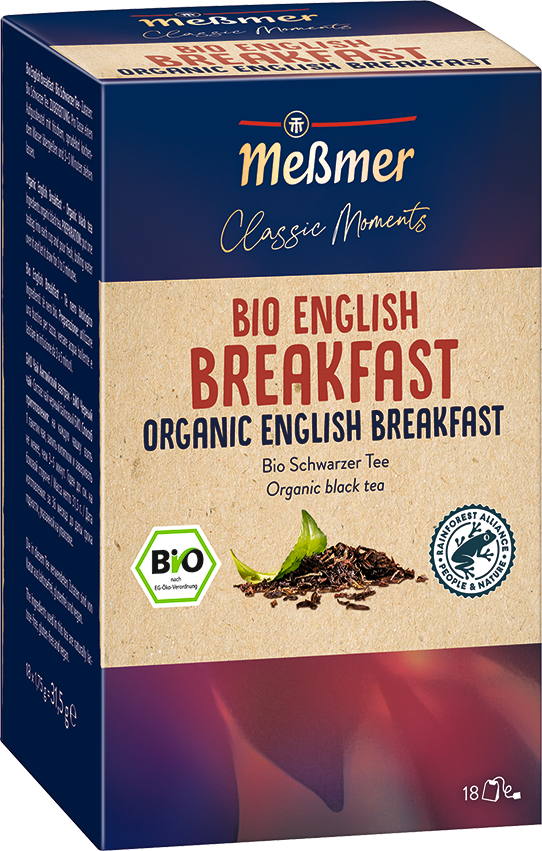 Classic Moments Bio English Breakfast