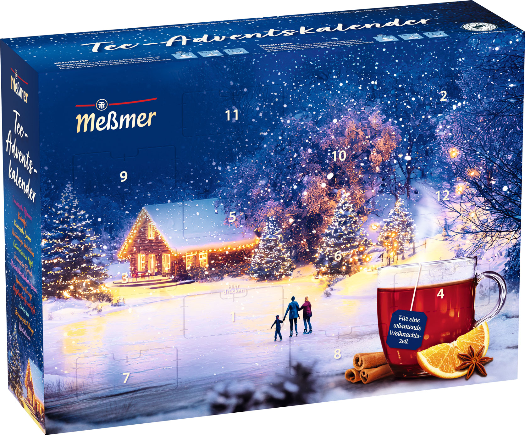 MESSMER Tee Adventskalender