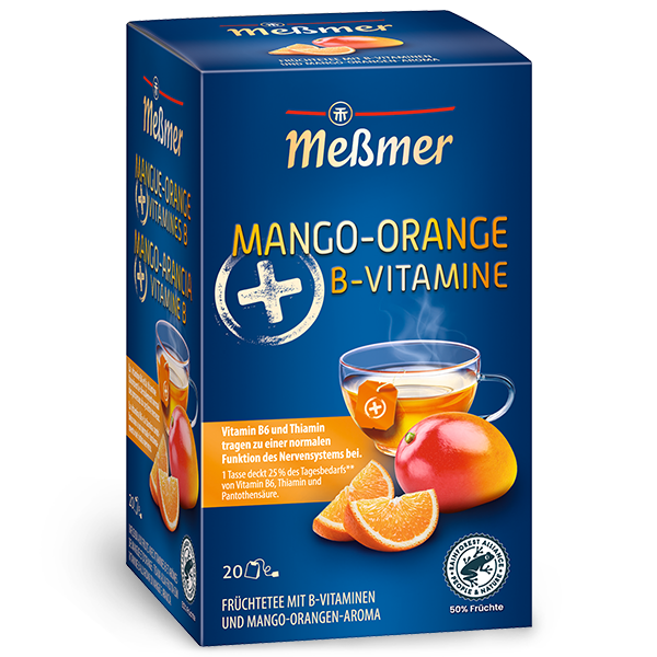 Plus Mango-Orange B-Vitamine