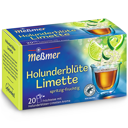 Holunderblüte-Limette