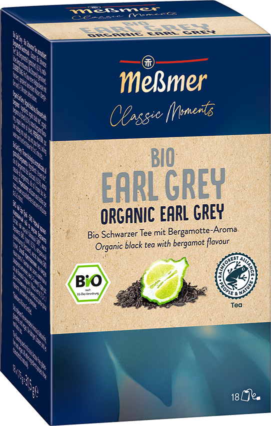 Classic Moments Bio Earl Grey