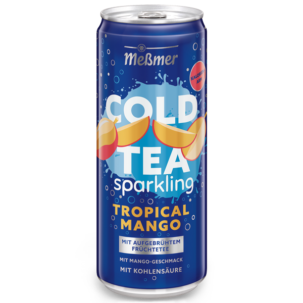 Cold Tea Sparkling Tropical Mango