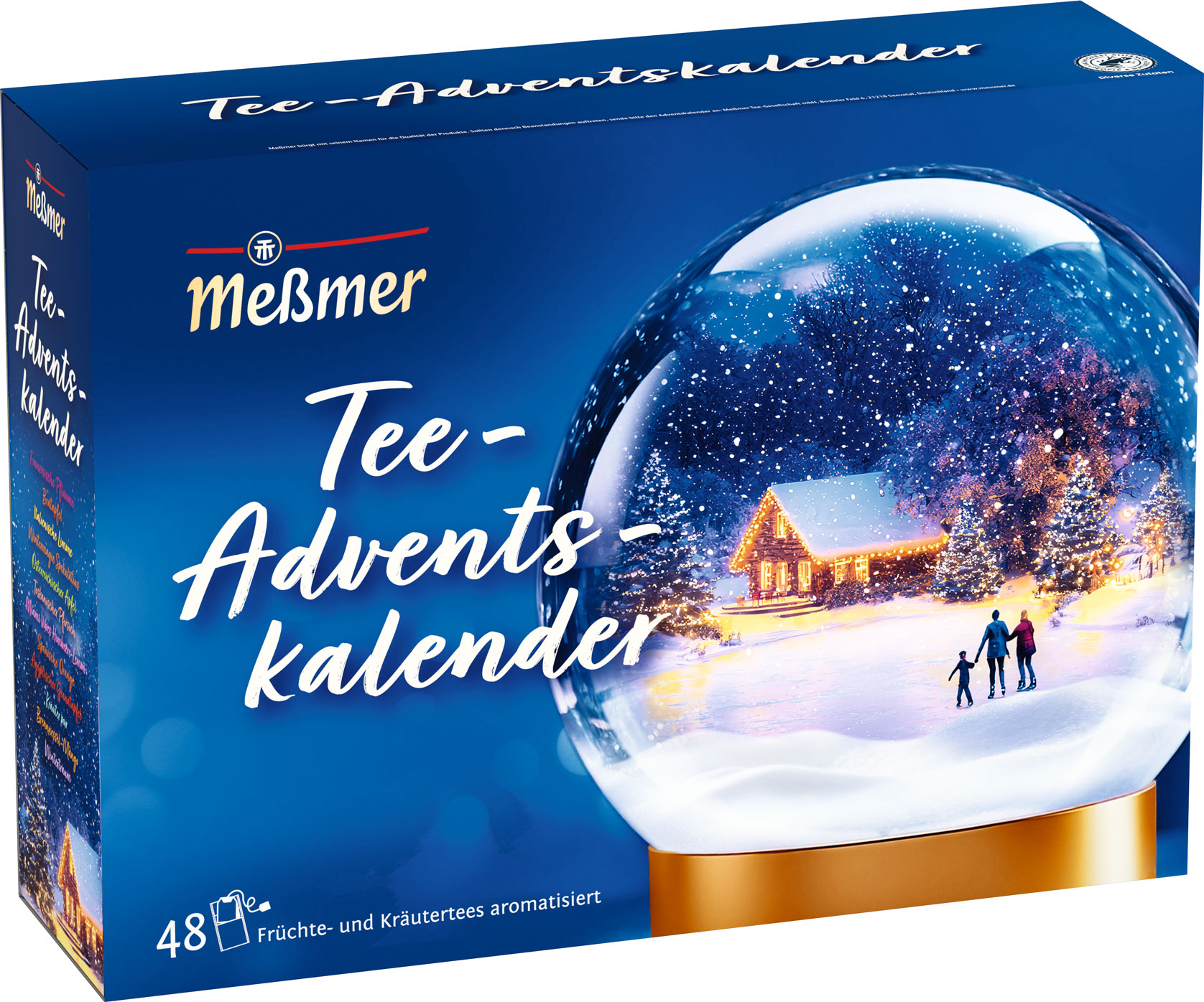 MESSMER Tee Adventskalender