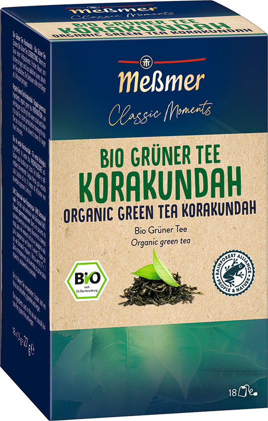 Bio Grüner Tee Korakundah