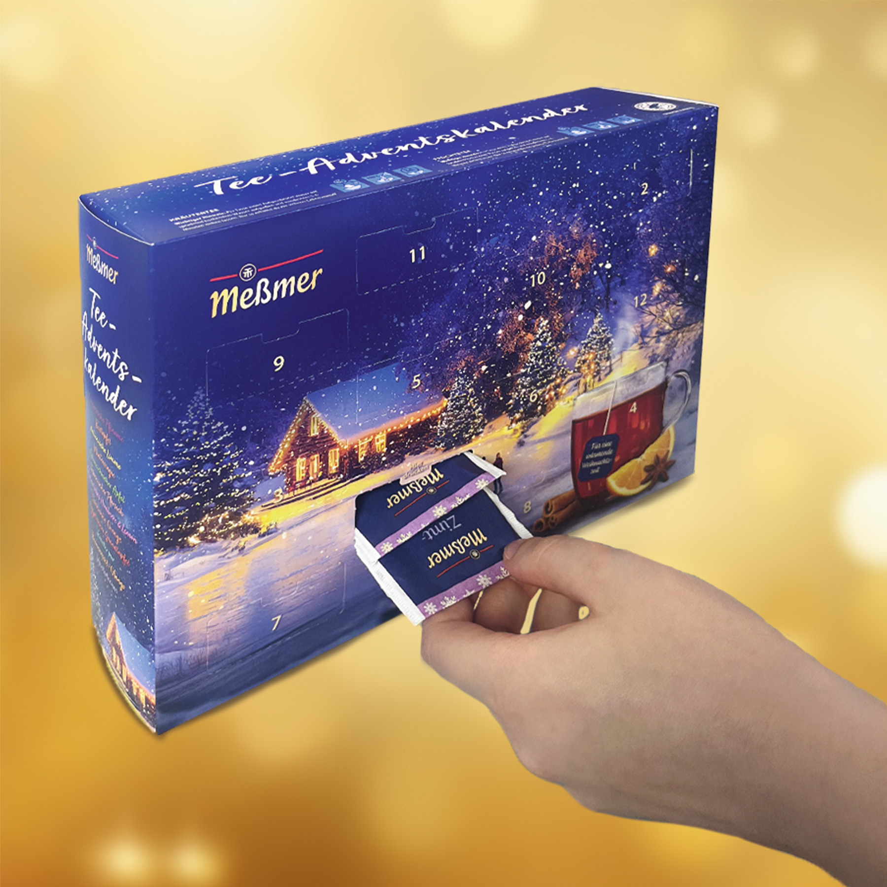 MESSMER Tee Adventskalender