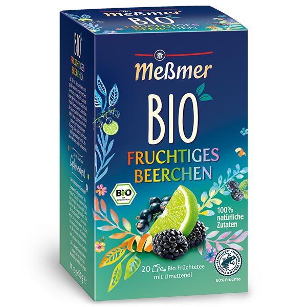 Meßmer Bio Fruchtiges Beerechen