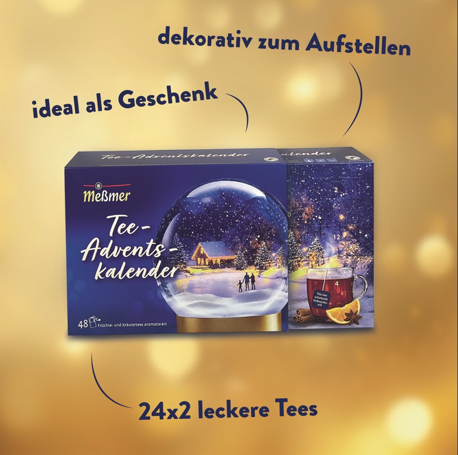 MESSMER Tee Adventskalender