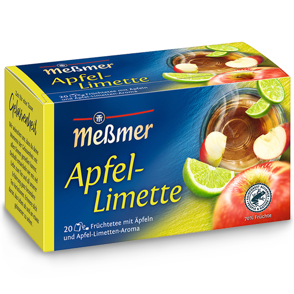 Apfel-Limette